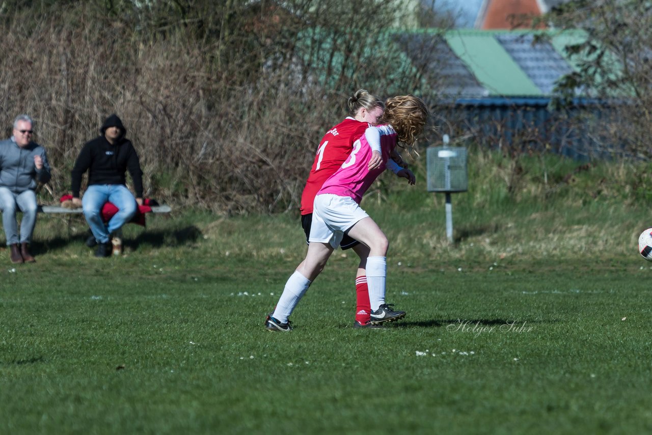 Bild 169 - Frauen SG Nie-Bar - PTSV Kiel : Ergebnis: 3:3